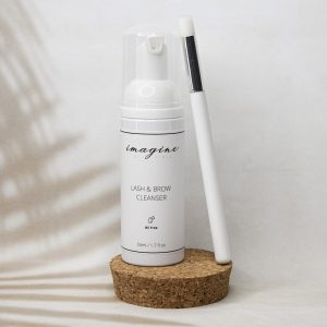 Kit Lash care, Champú de pestañas + Brocha